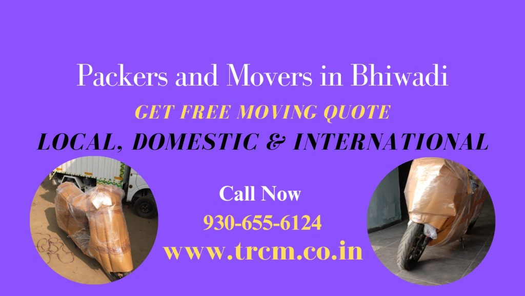 Packers and Movers in Bhiwadi